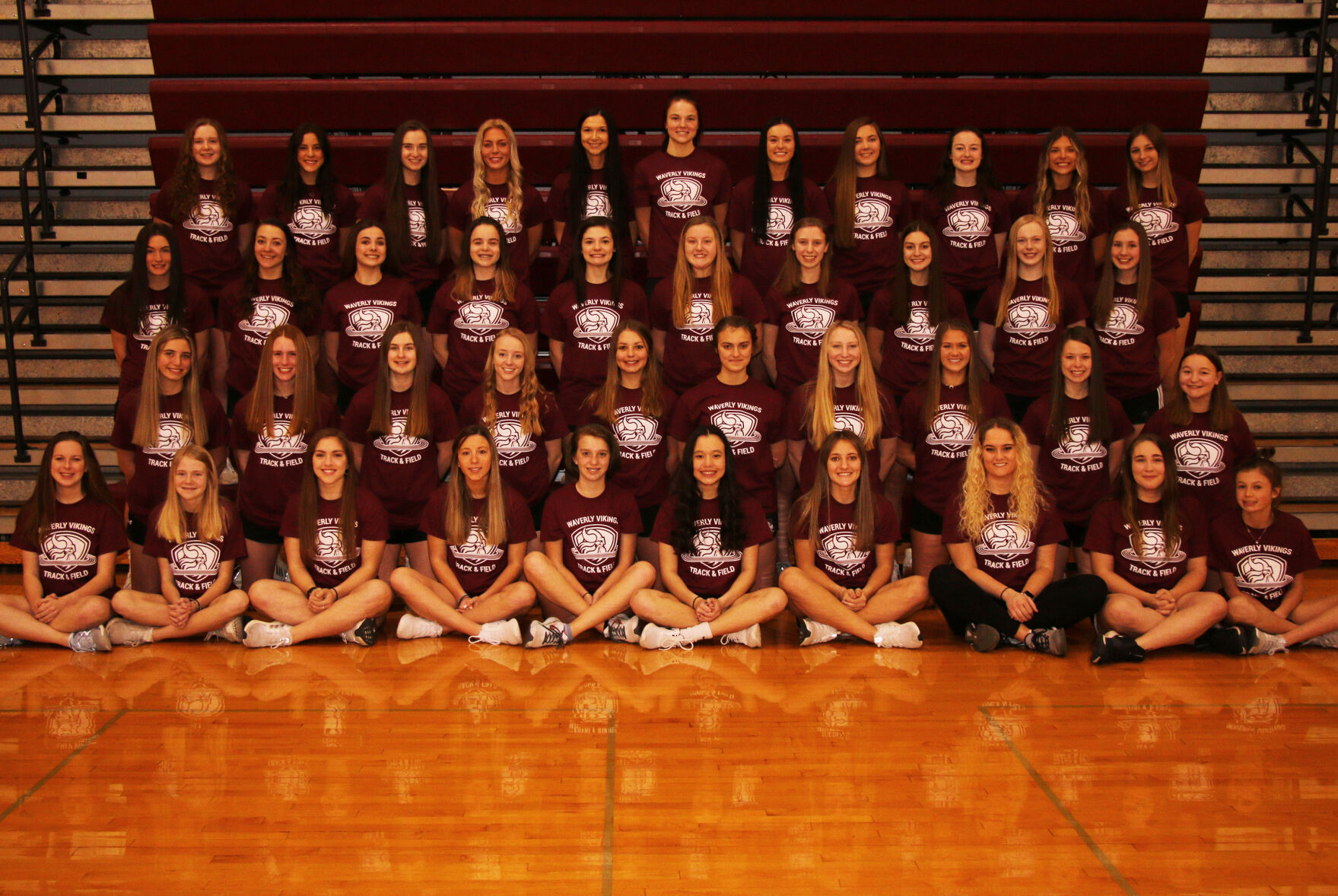 2021 Waverly Girls Tracker and Field